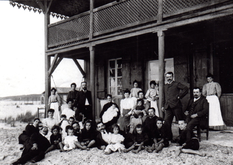 Famille Navarre 1907 St Girons